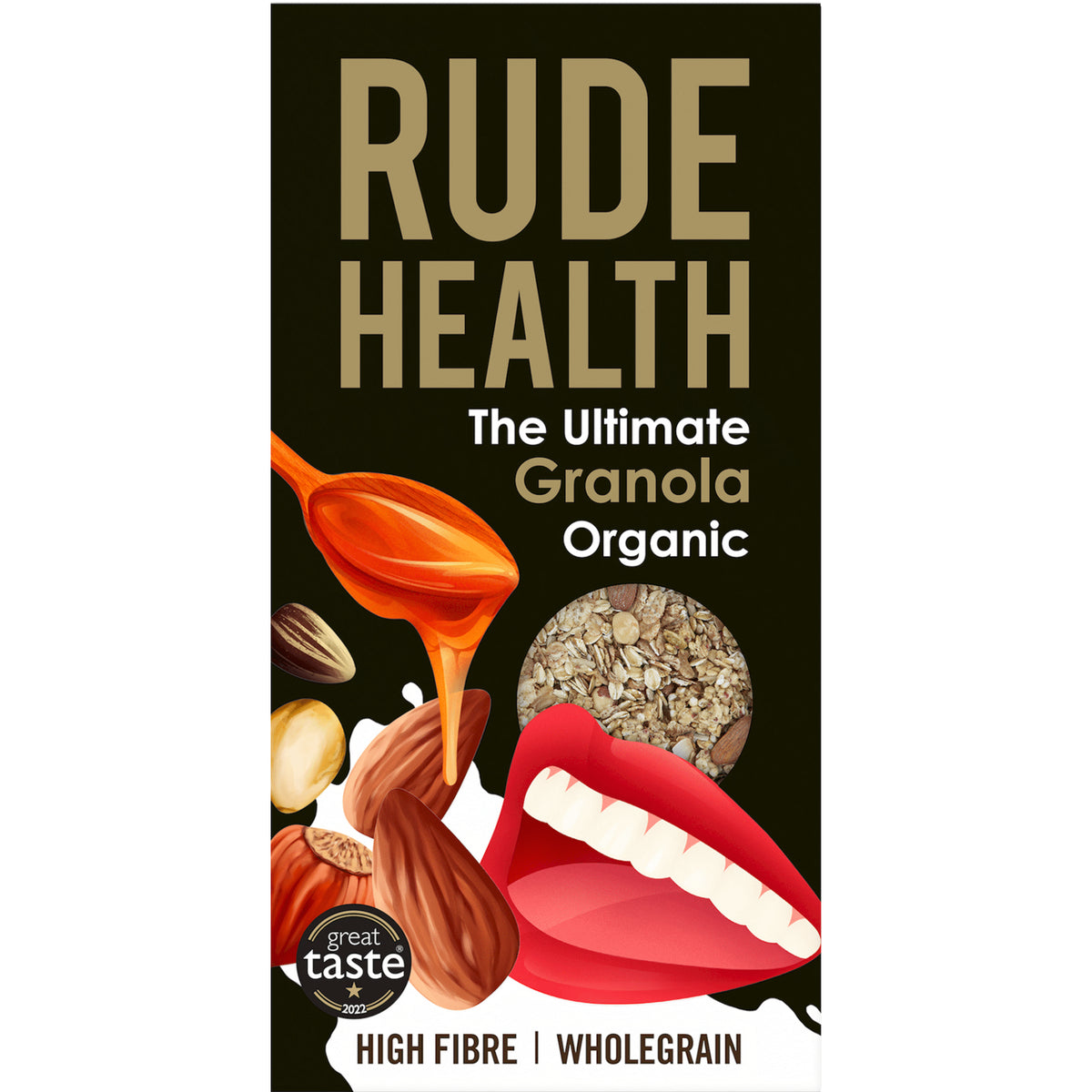 Rude Health Superior Granola 400g