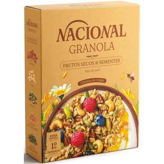Nacional Granola with Nuts and Seeds 300g
