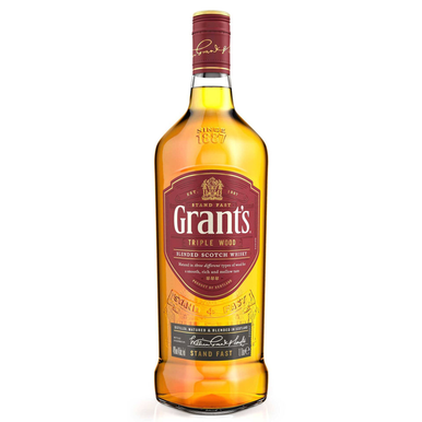 Grant's Triple Wood Blended Scotch Whisky 700ml 40% ABV