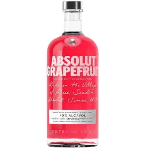Absolut Vodka – Absolut Vodka Grapefruit – 1L Bottle 🍊 Zesty & Refreshing Citrus Twist (40% AVB) – 1L – 40% AVB – Vodka – Spirits – South African Products