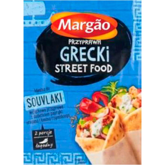 Margão Greek Street Food Seasoning 15g