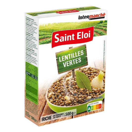 Saint Eloi Green Lentils 500g