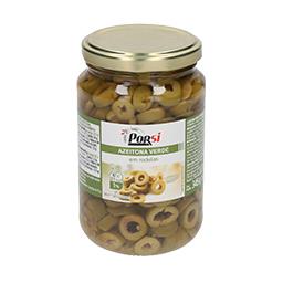 Porsi Sliced Green Olives 345g