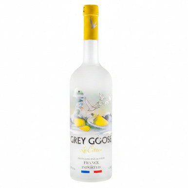 Grey Goose Le Citron Vodka 1L 40% ABV
