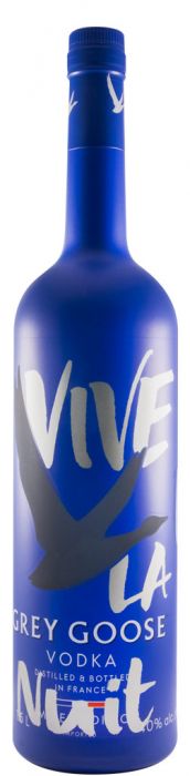Grey Goose Vive La Nuit Limited Edition Vodka 1.5L 40% ABV premium French large-format collectible vodka bottle for gifting and celebrations