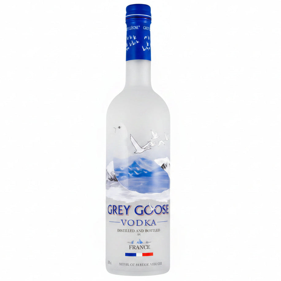 Grey Goose Vodka 700ml 40% ABV premium French vodka for Martinis, cocktails and serving chilled
