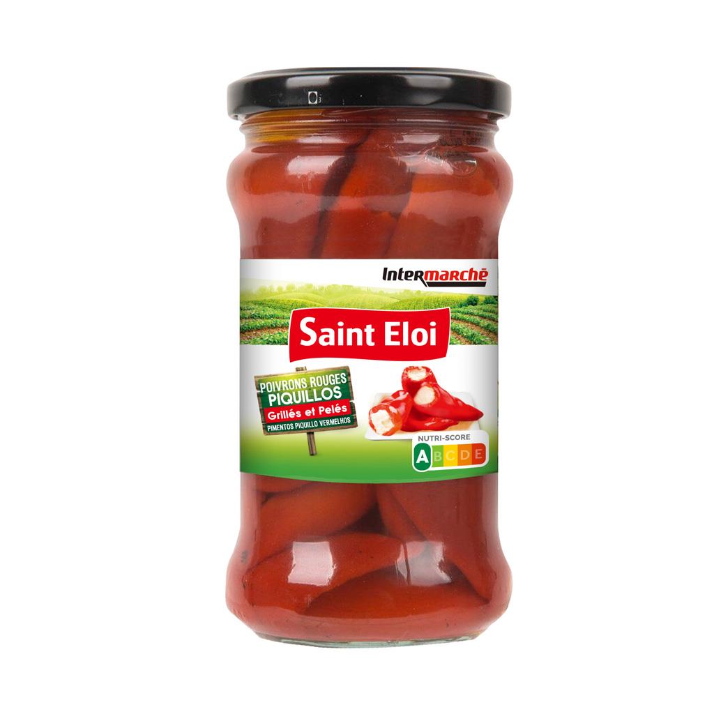 Saint Eloi Grilled Red Piquillo Peppers 290g