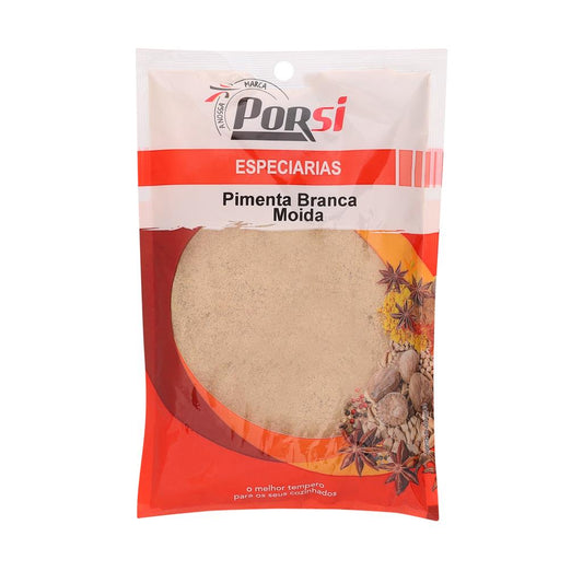 Porsi Ground White Pepper 100g