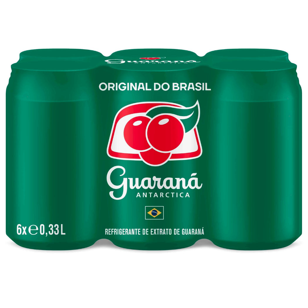 Guaraná Antarctica 6 x 330ml