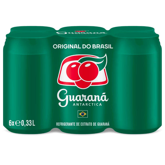 Guaraná Antarctica 6 x 330ml