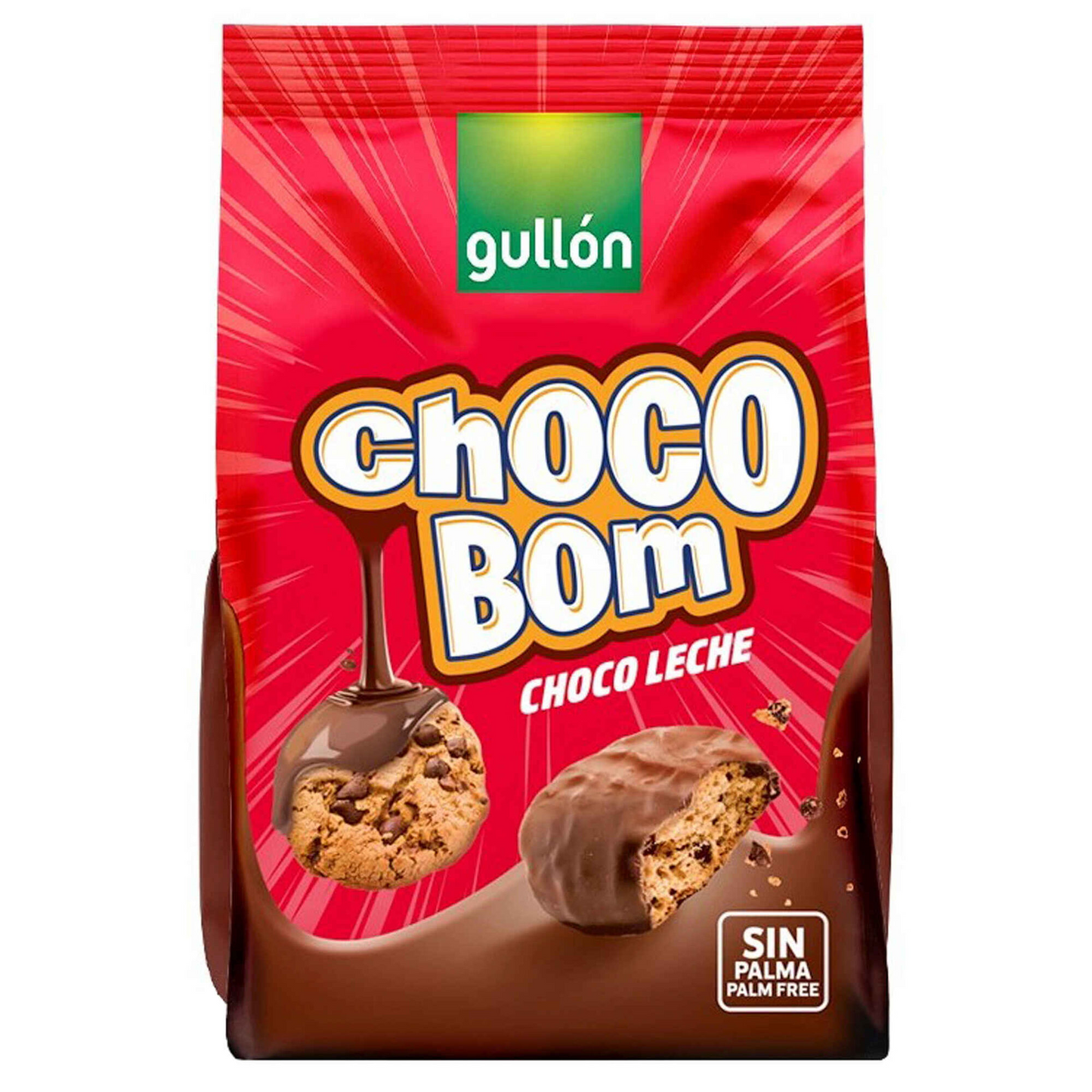 Gullón Choco Bom Milk Chocolate 200g pack – crunchy biscuit balls coated in smooth milk chocolate – Cookies and Rusks – South African Products – Chocolate