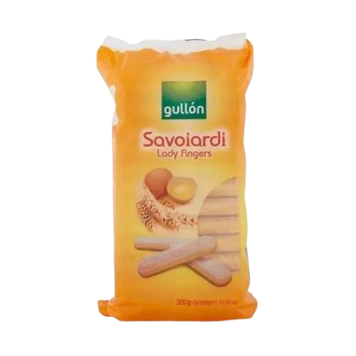 Gullón – Gullón Tiramisu Lady Sponge Fingers – 300g – 300g – Biscuits and Cookies