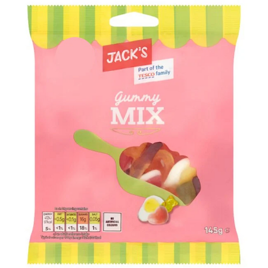 Gummy Mix 145g Jacks