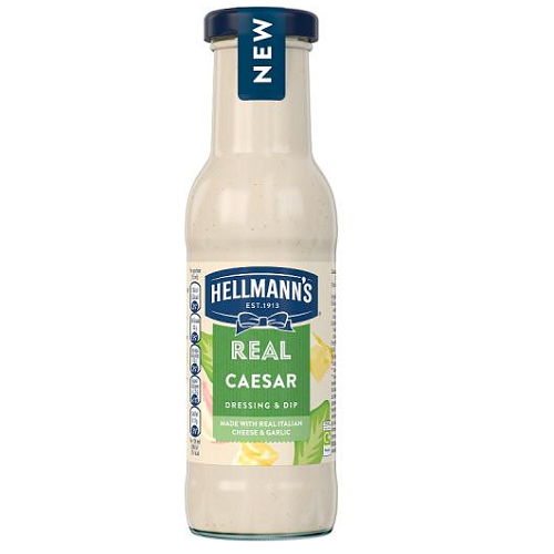 Hellmann’s Deli Style Caesar Dressing – 250ml Bottle