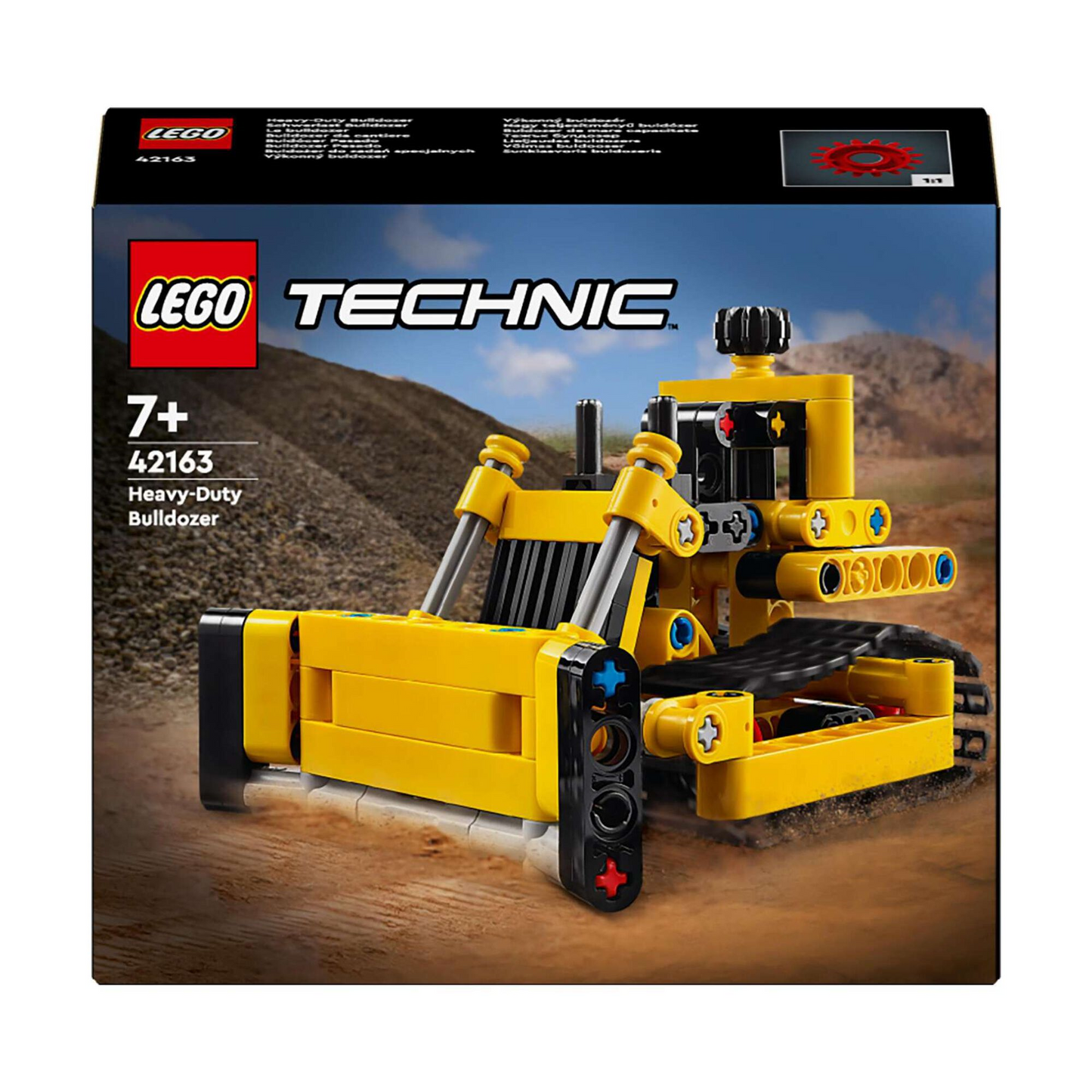 Heavy Bulldozer 42163 LEGO Technic