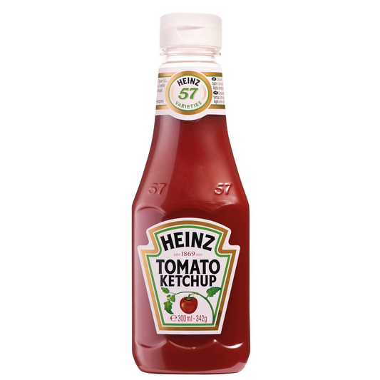 Heinz Gluten Free Squeezable Ketchup 342g