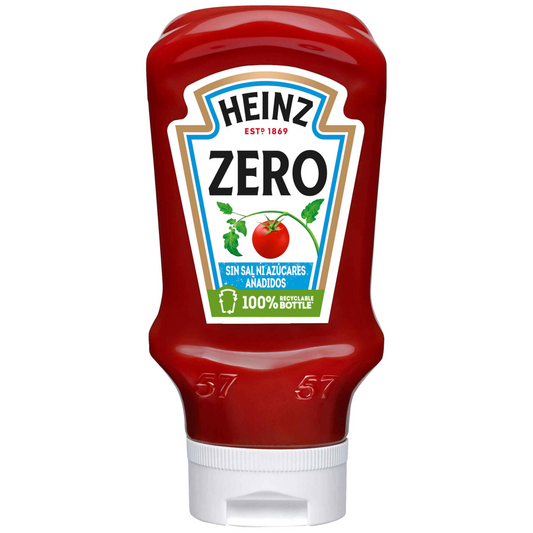 Heinz Top Down Sugar Free Ketchup 425g