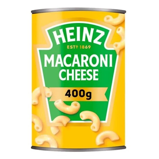 Heinz macaroni and cheese 400g creamy pasta meal ready to heat comfort food