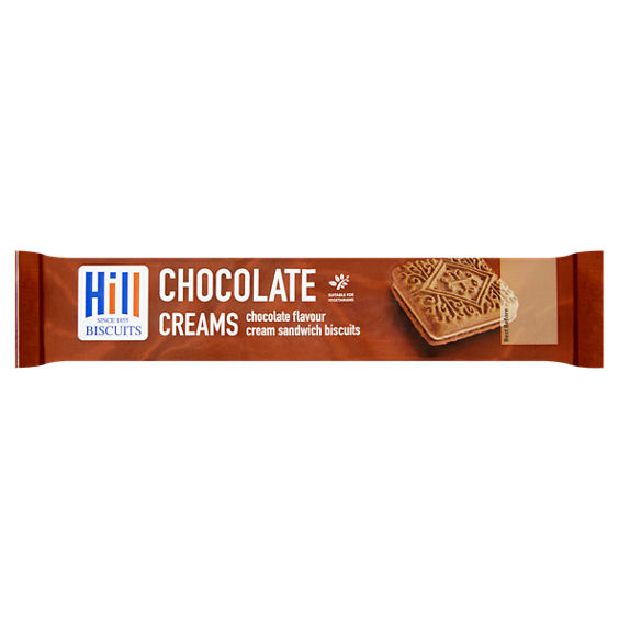 Hills Chocolate Creams 150g pack – crunchy biscuits with chocolate cream filling – Cookies and Rusks – South African Products – Chocolate