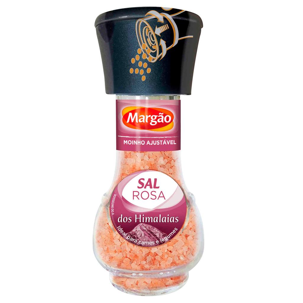Margão Himalayan Pink Salt Grinder 90g