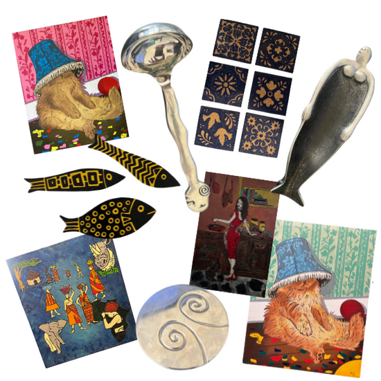 Home and Art Décor – stylish accents, décor pieces and unique home essentials