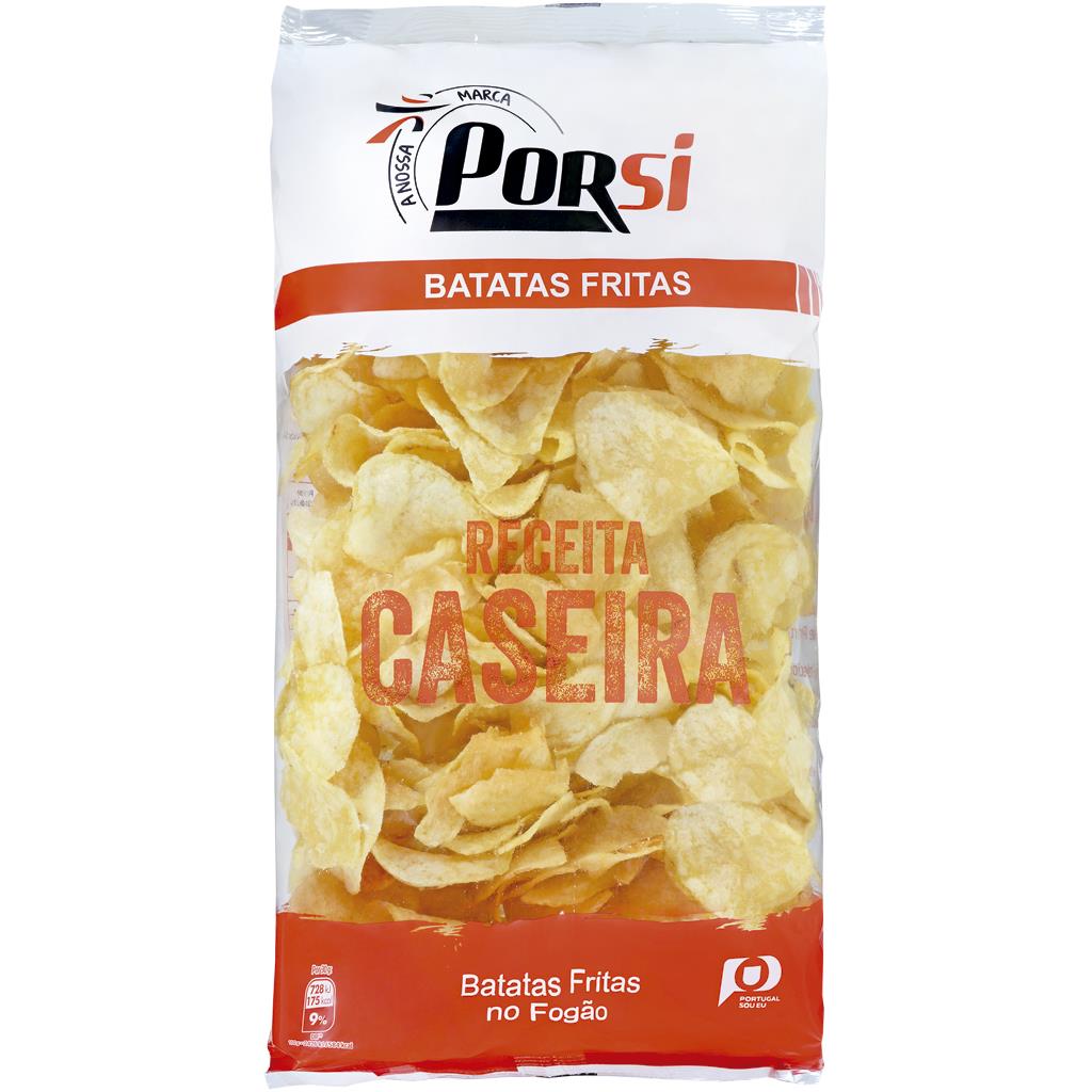 Porsi Homemade Style Crisps XL 500g