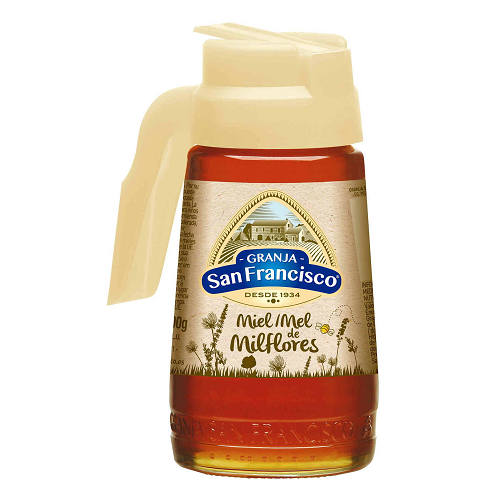 Honey Nectar GS Francisco 500g – Granja San Francisco – GRAN-HONEY-500g