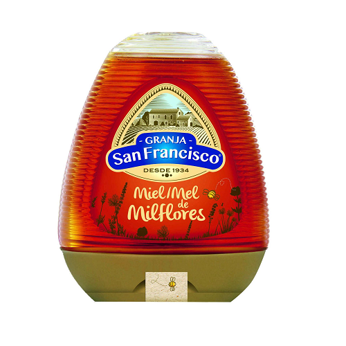 Honey Thousand Flowers 350g – Granja San Francisco – GRAN-HONEY-350g