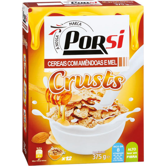 Porsi Honey Cereal Crusts 375g