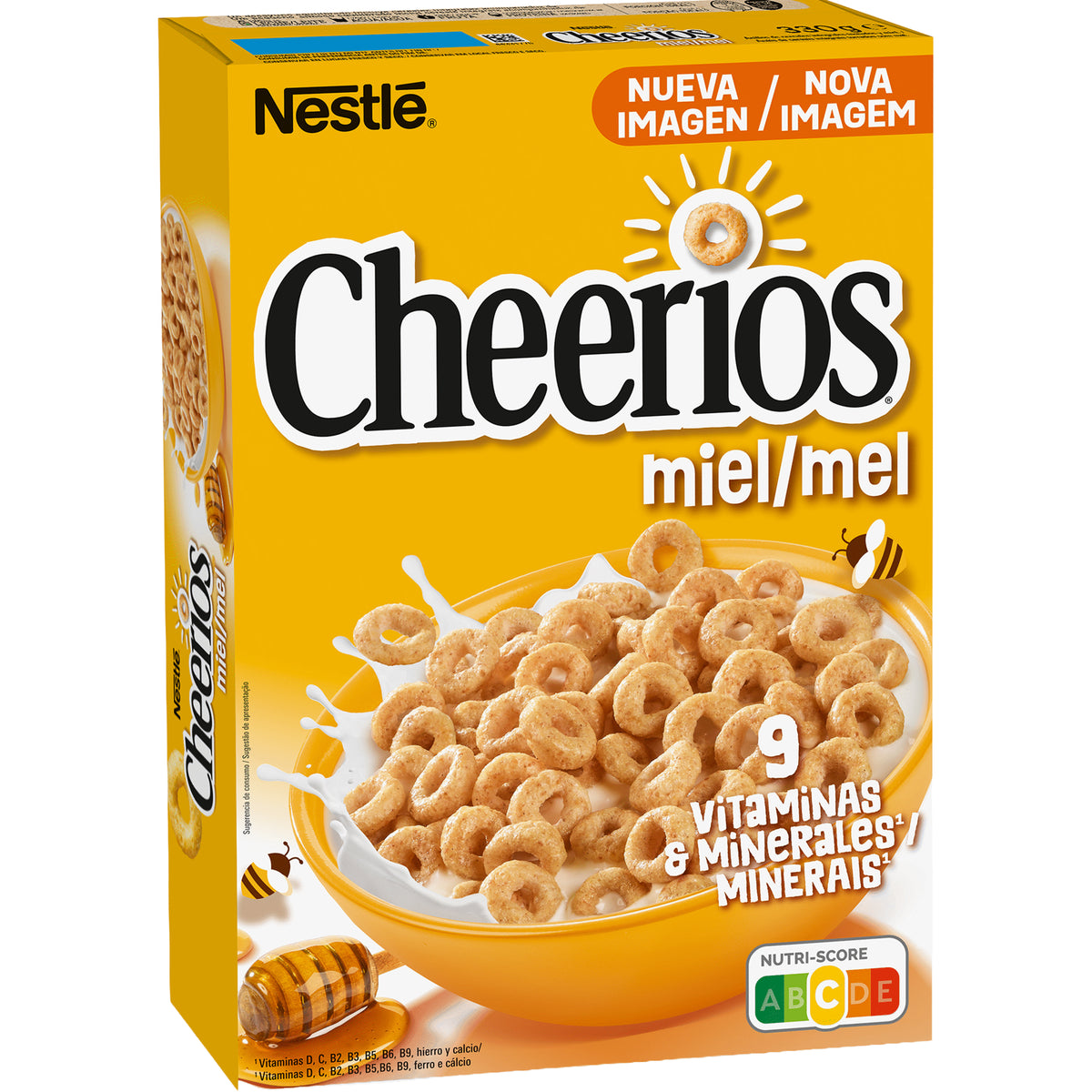 Nestlé Honey Cheerios 330g