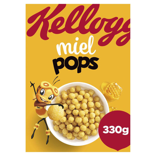 Kellogg's Honey Pops 330g