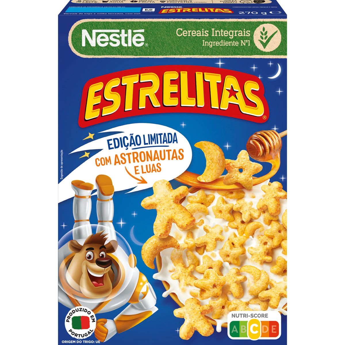 Nestlé Estrelitas Honey Cereal 270g