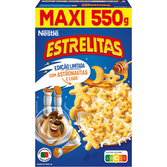 Nestlé Estrelitas Honey Cereal 550g