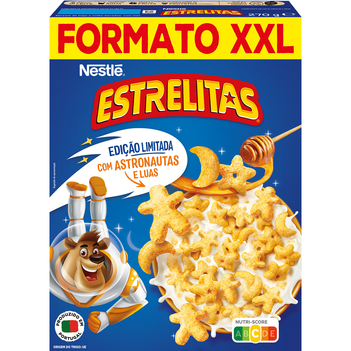 Nestlé Estrelitas Honey Cereal 750g