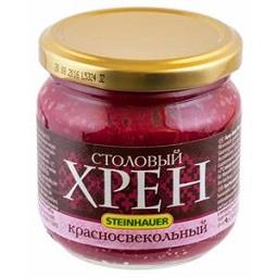 Steinhauer Horseradish with Beetroot 180g