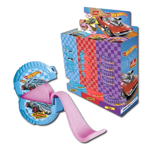 Maxiroll Maxiroll Blue Berry Limited Hot Wheels – The Yum Family Shop