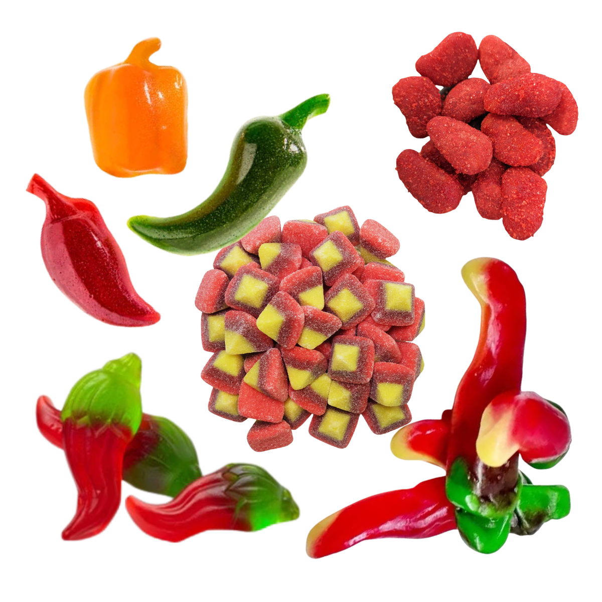Hot and Spicy Gummies – By Weight