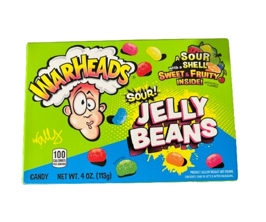 Jelly Beans Sour Warheads 113g
