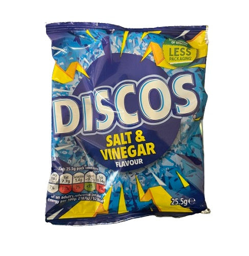 Salt & Vinegar Discos 25.5g
