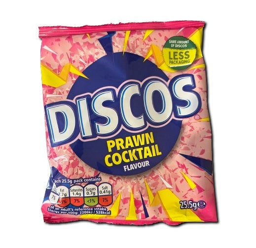 Prawn Cocktail Discos 25.5g