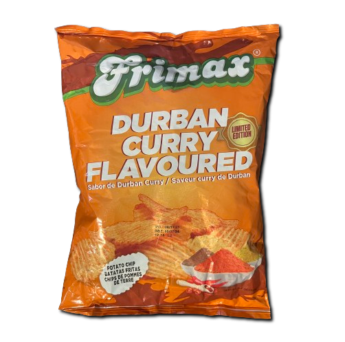 Frimax Durban Curry Flavored Chips 125g