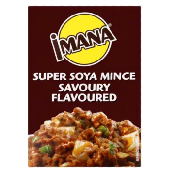 Imana Super Soya Mince Savoury 100g plant protein dried vegetable mince South African pantry essential South African Products