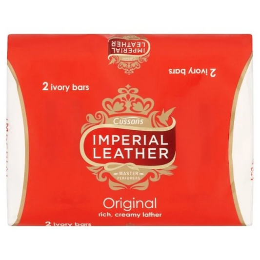 Imperial Leather Soap Original 2 Pack