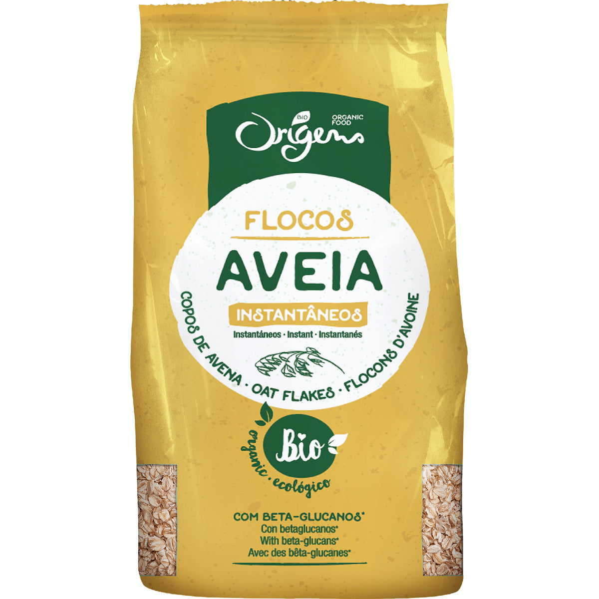 Origens Bio Organic Instant Oat Flakes 400g
