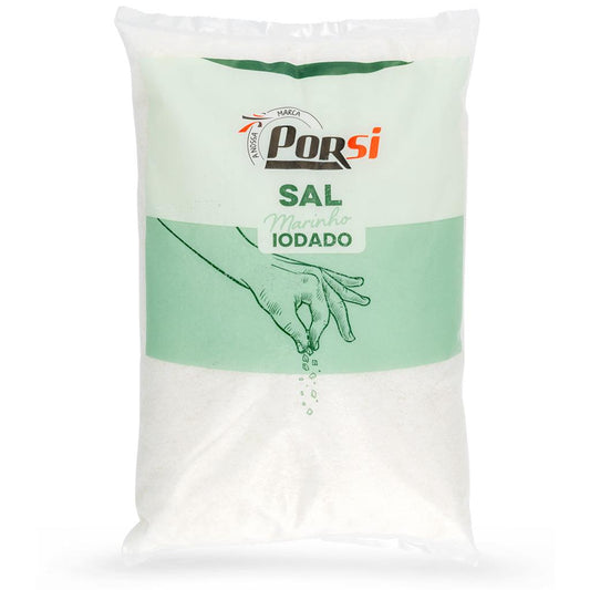 Porsi Iodised Coarse Sea Salt 1kg