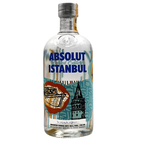 Absolut Vodka – Absolut Vodka Istanbul 700ml (40% AVB) – 700ml – 40% AVB – Vodka – Spirits – South African Products
