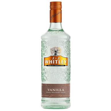 J.J. Whitley Vanilla Vodka 700ml 38% ABV