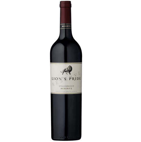 Lion’s Pride Stellenbosch Reserve – 750ml Bottle (14% ABV) | Premium South African Red Wine