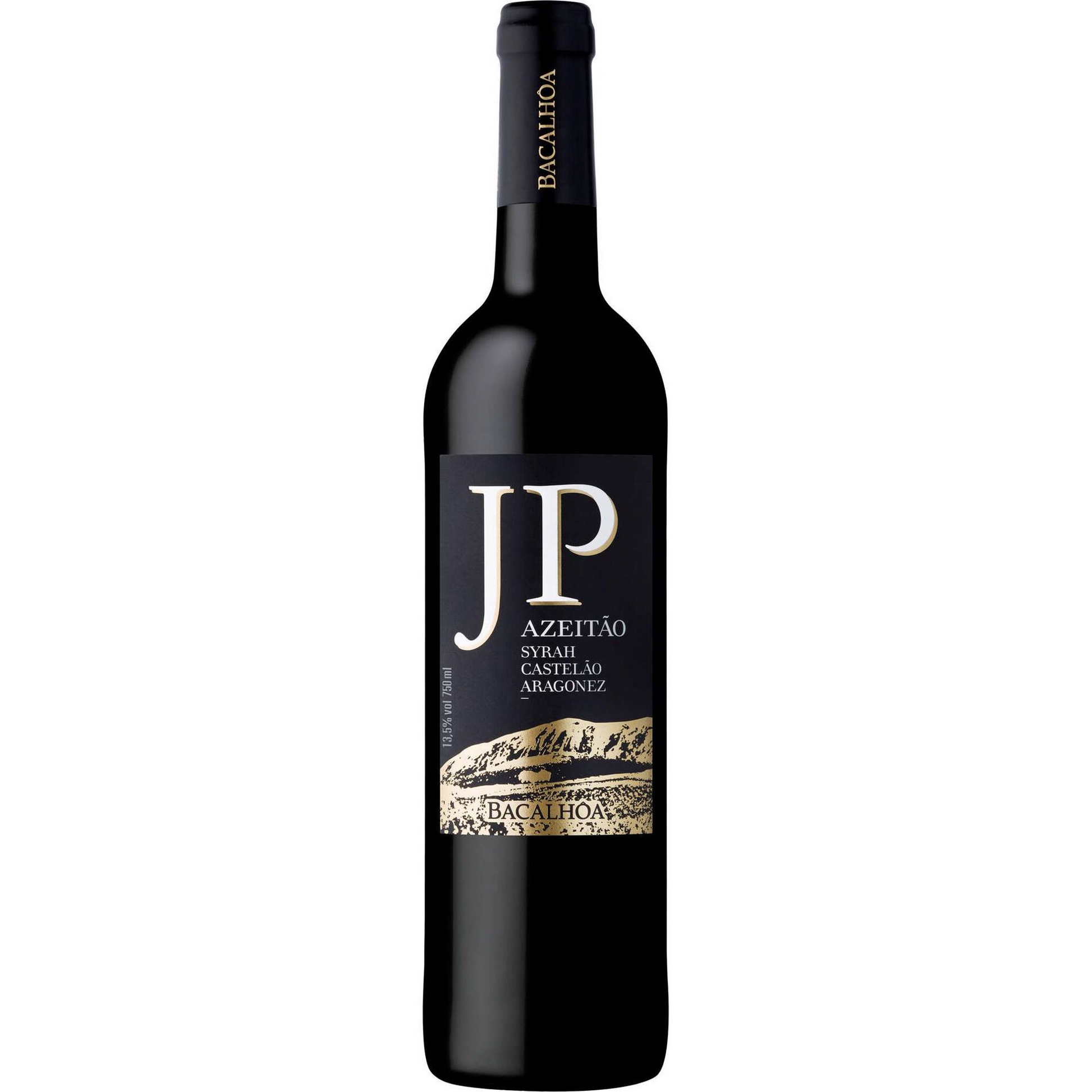 JP Regional Setúbal Peninsula Red Wine 750 ml 14% ABV award winning Portuguese red wine Setúbal