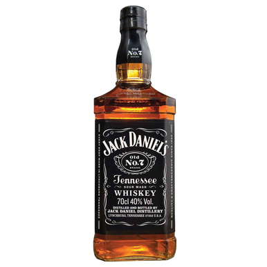 Jack Daniel's Old No. 7 Tennessee Whiskey 700ml 40% ABV – The Yum